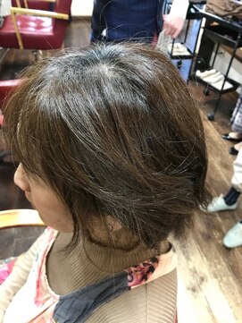 ヘアーアンドフェイスサロン 富士 ショートヘアー