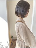 透け感グレージュ/Gokan