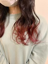 ウィーブリスタ(Weve Rista)&nbsp;挑戦しやすい裾カラー！【アッシュピンク/透明感】