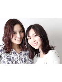 本物志向の大人女性向けサロン◇髪本来をきれいにし、カットやカラーの技術も任せられ大人スタイルを実現♪