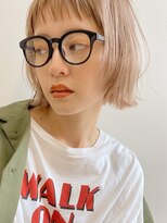 ディッセンバー 神宮前(December)&nbsp;ボブ/ハイトーン