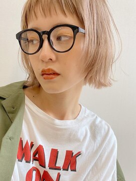 ディッセンバー 神宮前(December) ボブ/ハイトーン