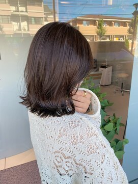 リル 住吉店(LiL) 【金岡】切りっぱなしボブ