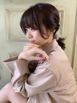 ウィスプ 赤羽店(wisp) 簡単りぼんアレンジ♪*。