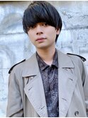 重め素髪風ショート