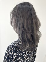 ヒビカ(HIBIKA)&nbsp;レイヤーロング＋透け感ベージュ