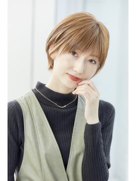 ミチオ ノザワ ヘアサロン ギンザ(Michio Nozawa HAIR SALON Ginza) ナチュラルショートボブスタイル