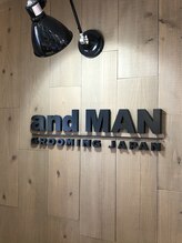 メンズヘアサロン アンド マン グルーミング ジャパン(and MAN grooming JAPAN) スタッフ 募集