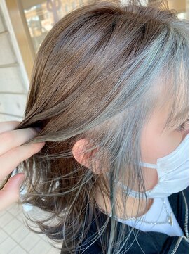 ポート(PORT) フェイスフレーミング(グレー)◎20代30代40代