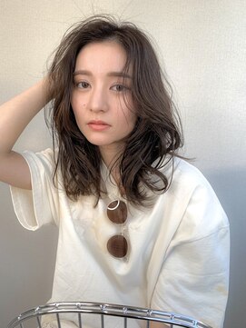 オグジュアリー 表参道(aux.) 色気ある大人センターパート