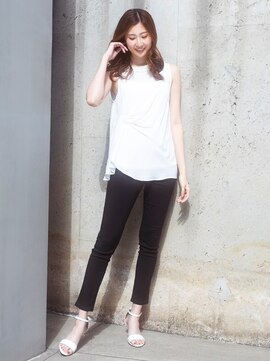 バルベストーキョーサウス(BARBES TOKYO SOUTH) 20代・30代/大人かわいい/暗髪/ニュアンスカラー/大人可愛い