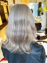 ゴッド ヘアーアンドメイク 高崎西口店(GOD Hair & Make)&nbsp;ホワイトミルクティー