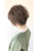 Re BORNミックスショート