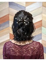 ヘアートゥリース(hair trees) ボブヘアアレンジ