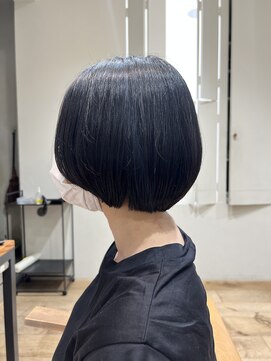 クローゼット 新宿(closet) イメチェンチェリーブラウン[髪質改善/ヘッドスパ白髪染め/新宿]