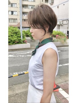 アデプト 綾瀬店(adept) 大人かわいいコンパクトショート/マッシュ【綾瀬/北千住/亀有】