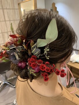 着付けヘアセット専門店 ウィズ(With) ヘアセット