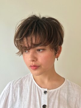 シュリット 溝の口(schritt) ニュアンスハイライト/ショート naomi