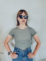 アイル(isle)&nbsp;ブロンドボブ