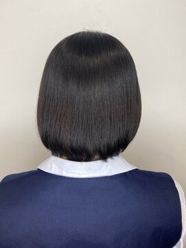 アペル(APPEL) ツヤボブ 髪質改善 ストレート【岡山/岡山駅】