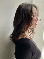 遊人セントラル(CENTRAL) ゆる巻きオトナミディアムヘア