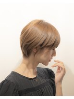 ツムグ 代官山店(TUMUGU)&nbsp;大人可愛い30代40代50代モテ髪カタログペールベージュ◎代官山