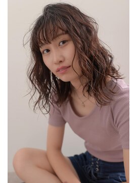 メルク(merc.) ツイストミックススタイル