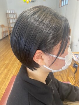 アーキヘアー(archi hair) short style
