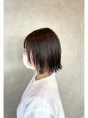 #ボブ#切っぱなしボブ#ミニボブ#外ハネ#外ハネボブ