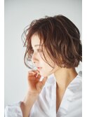 美髪サロン【MUSEミューズ 本山】　髪質改善ヘアスタイル