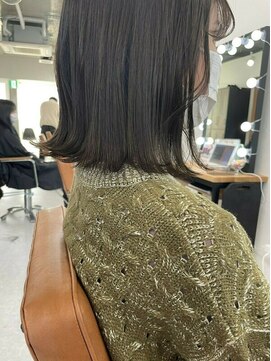 ワンズ リー 下北沢店(ONE's ly) 切りっぱなし/髪質改善/学割U24[下北沢/下北沢駅]