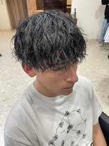 ブランシェ 西松山店 マッシュ×ツイストスパイラル