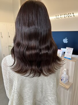 アルドラ(ALUDRA) バイオレットカラー