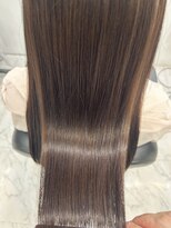 エスカーラ 表参道(THE ESCALA)&nbsp;＠shino_ne197/チョコレート/アッシュ/アッシュバイオレット