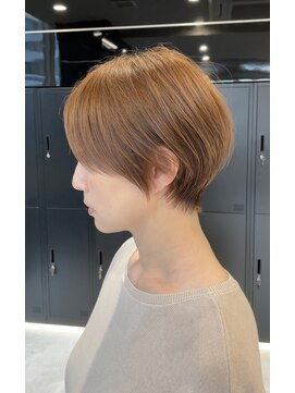 ハルキミナトジャパン センダイ(HARUKI MINATO japan SENDAI) 大人のすっきりショート