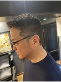 【銀座理容室】モヒカンスタイル