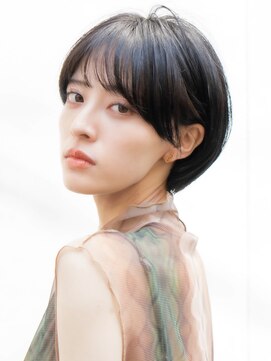 サーカス バイ ビュートリアム 青山(CIRCUS by BEAUTRIUM) 青山 表参道 ショートカット 30代40代 チョコレートブラウン