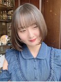 ミニボブ♪