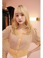 ボタン シブヤ(VOTAN SHIBUYA)&nbsp;レイヤーカット/韓国ヘア/ハイレイヤー