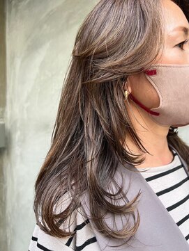 スペシウムバイアンバースデー(spacium by UNBIRTHDAY) ハイライト/白髪ボカシ/ハイトーン