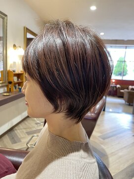 ヘアメーク ヴォリオ(hair make Voglio) ショートカット