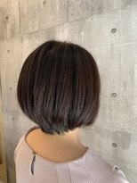 フリージア美容室 大人ボブ
