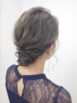 ザザ(ZAZA)&nbsp;結婚式参列ヘア＊キレイめシニヨン