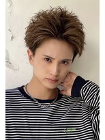 ロンド アンブル 四条烏丸(Lond ambre) 【Lond ambre】萱原大幹 スパイキーショート/短髪/メンズカット