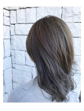 ナップヘアーボッコ(NAP hair bocco) ミディアムスタイル