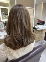 アヴァンス 江坂店(AVANCE.)&nbsp;グレージュカラー