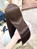 【nanami指名限定】髪質改善トリートメント+リンゴ幹細胞 16500→ 11000