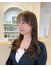 透明感重視☆【カット+韓国式シークレットハイライトコース】￥33500～