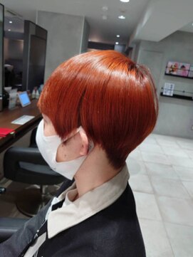 アース 国立店(HAIR&MAKE EARTH) レッドスタイル☆ミ