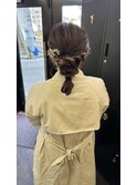 編みおろし